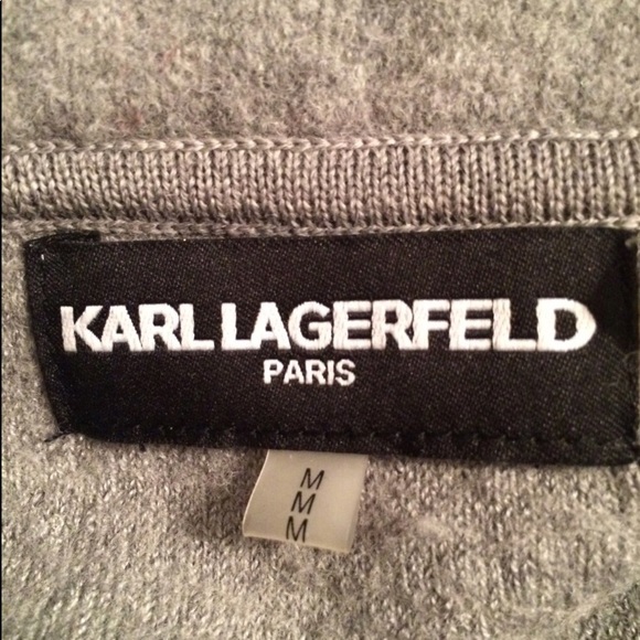 Karl Lagerfeld sweater jacket - Picture 2 of 2